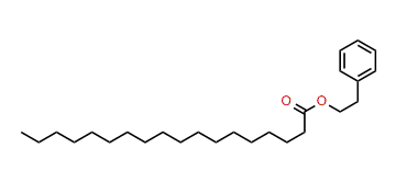 2-Phenylethyl octadecanoate